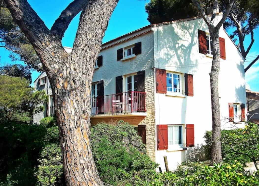 Villa Nausicaa Hyères Exteriér fotografie